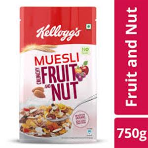 Kelloggs - Crunchy Fruit & Nut Muesli (750 g)